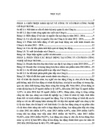 báo cáo thực tập tại CÔNG TY CỔ PHẦN CÔNG NGHỆ GỖ ĐẠI THÀNH