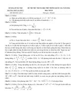 free đề thi thử môn toán thpt đa phúc hà nội lần 2 