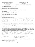free đề thi thử môn toán trường thpt trung giả 