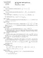 free đề thi thử môn toán trường thpt nguyễn khuyến 