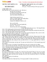 Đè thi thử 2016 số (23)