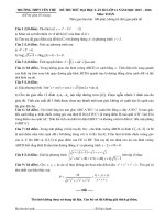 free đề thi thử môn toán trường thpt yên thế lần 3 