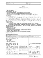 Giáo án Công nghệ 9 học kỳ 1