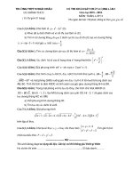 free đề thi thử môn toán trường thpt khoái châu lần 1 