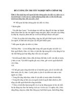 ĐỀ CƯƠNG ÔN THI TỐT NGHIỆP MÔN CHÍNH TRỊ