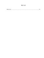 Các giải pháp tăng cường quản trị vốn kinh doanh của Công ty TNHH UMAC Việt Nam