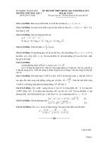 free đề thi thử toán trường thpt hậu lộc lần 1 