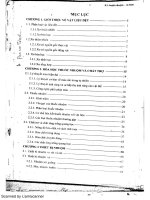 Giáo Trình Nhuộm IUH ĐH Công Nghiệp TP Hồ Chí MInh Phần 1