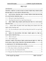 Phát triển hoạt động kinh doanh thẻ tại Ngân hàng TMCP Công Thương Việt Nam