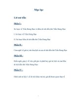Trần Hưng Đạo và Khu di tích đền thờ Trần Hưng Đạo