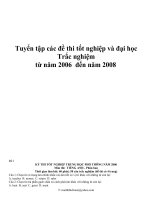 tong hop de thi tn anh van dai hoc