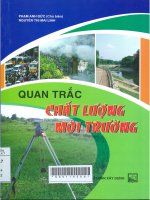 Quan trắc chất lượng môi trường