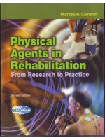 Các tác nhân vật lý trong phục hồi chức năng (phan 1) physical agents in rehabilitation