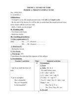 GIAO AN TU CHON TIENG ANH 9   31 TIET