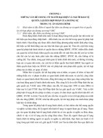 Người đại diện và người bảo vệ trong VAHC