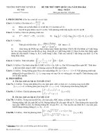 free đề thi thử toán thpt phú xuyên b lần 1 