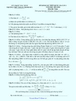 2016 bacninh l1 toan THPT thuanthanh 1 