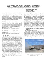 SỬ DỤNG CHẤT THẢI TRO BAY CỦA NHÀ MÁY NHIỆT ĐIỆN ĐỂ THIẾT KẾ CẤP PHỐI BÊ TÔNG CHO ĐƯỜNG BÊ TÔNG XI MĂNG