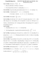 free đề thi thử toán trường thpt hùng vương lần 2 