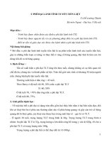 U PHÌ ĐẠI LÀNH TÍNH TUYẾN TIỀN LIỆT Ts.Đỗ trường Thành Bộ môn Ngoại - Đại học Y Hà nội