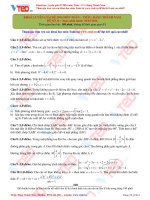 Free luyện giải đề 2016 môn toán thầy đặng thành nam đề số 14 