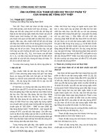 NC4 ảnh hưởng tham số đến độ tin cậy phần tử của khung BTCT