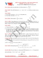 Free luyện giải đề 2016 môn toán thầy đặng thành nam đề số 02 