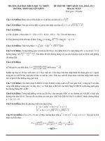 free đề thi thử toán trường thpt chuyên KHTN hà nội lần 3 