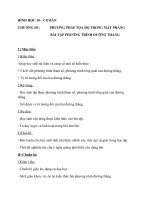 bài tập phương trình đường thẳng dễ hiểu