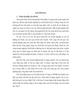 Giải pháp tăng cường quản trị vốn kinh doanh của công ty TNHH một thành viên hội xây dựng TP hà nội