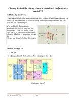 Thiết kế mạch điều khiển PID cho đối tượng bậc 2