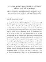 Kịch bản hội thi tuyên truyền viên trẻ về tư tưởng Hồ Chí Minh