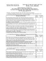 BẢNG ĐÁNH GIÁ VÀ XẾP LOẠI VIỆC TRIỂN KHAI VÀ THỰC HIỆN PHONG TRÀO THI ĐUA XÂY DỰNG TRƯỜNG HỌC THÂN THIỆN HỌC SINH TÍCH CỰC