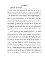 Côngtác thực hiện chính sách đối với người có công với cách mạng trên địa bàn huyện Hoài Nhơn, tỉnh Bình Định