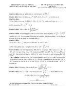 free đề thi thử môn toán trường thpt chuyên lương thế vinh lần 1 