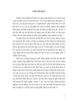 ĐỒ án THIẾT kế hộp số CHO ôtô CHỞ KHÁCH LOẠI NHỎ