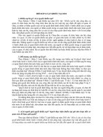 Hỏi đáp về luật khiếu nại 2011