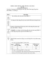 Đề tài Sử dụng mô hình dựng sẵn trên máy tính để làm tăng kết quả học toán