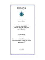 Dạy bài đọc thêm ở trường trung học phổ thông (lớp 11 ban cơ bản)