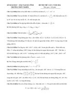 2016 hatinh lan1 toan THPT nghen 