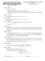 free đề thi thử môn toán trường thpt nguyễn thị minh khai lần 1 