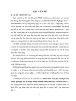 Phát triển năng lực của học sinhthông qua dạy học tích hợp trong chương trình Sinh học ở trường THPT