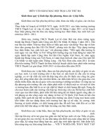 DIỄN VĂN KHAI MẠC HỘI TRẠI LẦN THỨ BA