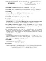 free đề thi thử toán trường thpt chuyên vĩnh phúc lần 3 