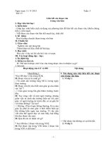 Giáo án Ngữ văn 8 tuần 5 đến tuần 13