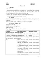 Giáo án Công nghệ 6 cả năm