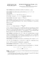 free đề thi thử môn toán trường thpt chuyên vinh lần 2 