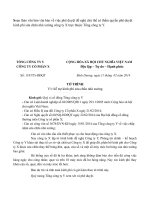 BÀI tập môn xây DỰNG văn bản