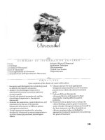 Các tác nhân vật lý trong phục hồi chức năng phần 4