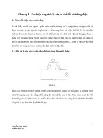 Luận văn: Đề tài ứng dụng của dòng điện thấp tần trong trị liệu
